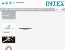 Tablet Screenshot of intexcorp.at